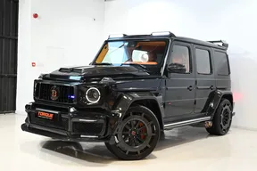 Mercedes-Benz G-Class 63 AMG 2022