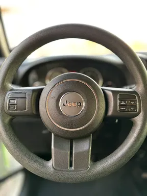 Jeep Wrangler 2014