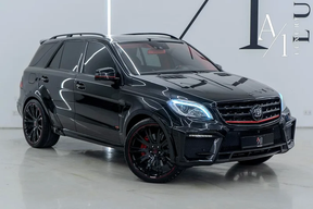 Mercedes-Benz M-Class 63 AMG 2014