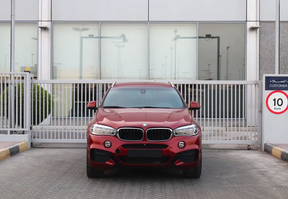 BMW X6 35i 2019