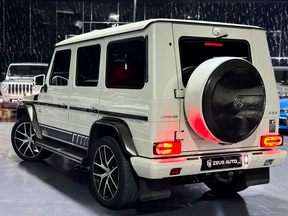 Mercedes-Benz G-Class 63 AMG 2018