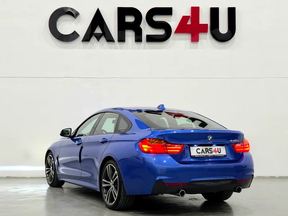 BMW 4 Series 440 Gran Coupe 2017