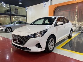 Hyundai Accent / Solaris / Verna 2022
