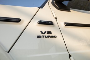 Mercedes-Benz G-Class 63 AMG 2025