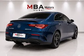 Mercedes-Benz CLA 250 2021