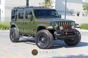 Jeep Wrangler Unlimited 2021