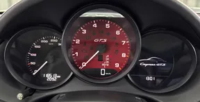 Porsche Cayman GTS 2016