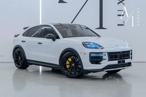 Porsche Cayenne Turbo GT 2024