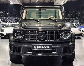 Mercedes-Benz G-Class 63 AMG 2025