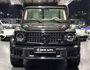 Mercedes-Benz G-Class 63 AMG 2025