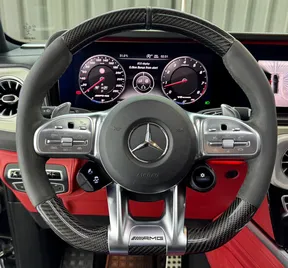 Mercedes-Benz G-Class 63 AMG 2021