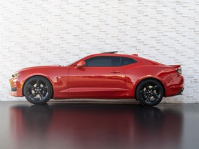 Chevrolet Camaro SS 2023
