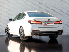 BMW 5 Series 520 2021