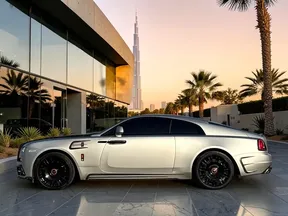 Rolls-Royce Wraith Black Badge 2016