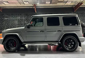 Mercedes-Benz G-Class 63 AMG 2021