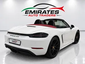 Porsche Boxster 718 GTS 2018