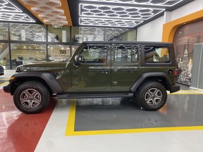 Jeep Wrangler 2022
