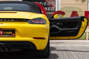 Porsche Boxster 718 2020