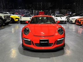Porsche 911 GT3 RS 2016