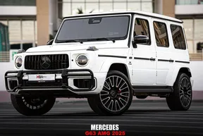Mercedes-Benz G-Class 63 AMG 2025