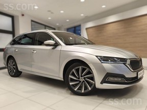 Škoda Octavia 2021