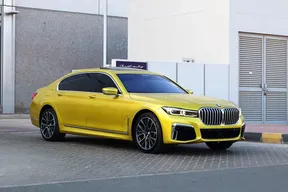 BMW 7 Series 730L 2020