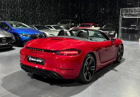 Porsche Boxster/Cayman 2025