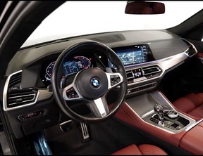 BMW X6 40 2022