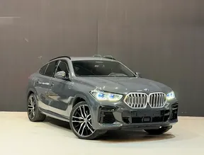 BMW X6 40 2022
