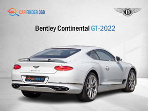 Bentley Continental GT S 2022
