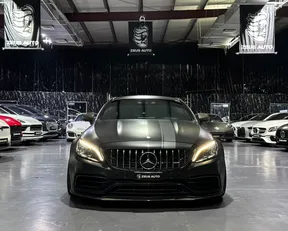 Mercedes-Benz C-Class 63 AMG S 2017