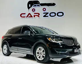 Lincoln MKX 2016