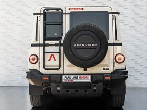 Ineos Grenadier 2024