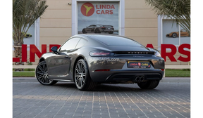 Porsche Cayman 718 2020