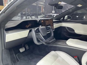 Tesla Model S Ludicrous 2023