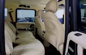 Mercedes-Benz G-Class 550 2022