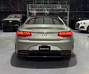 Mercedes-Benz S-Class 63 AMG 2017
