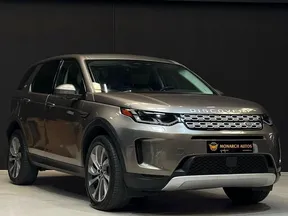 Land Rover Discovery Sport 2022
