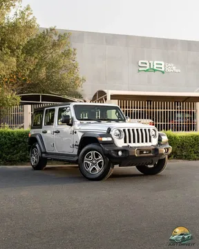 Jeep Wrangler Unlimited 2021