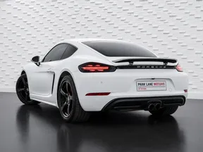 Porsche Cayman 718 S 2017