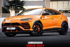 Lamborghini Urus 2021