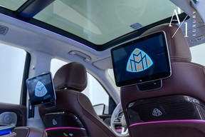 Mercedes-Benz Maybach GLS 600 2023