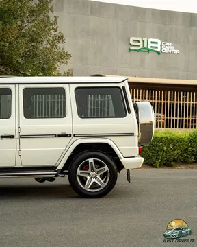 Mercedes-Benz G-Class 55 AMG 2012