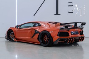 Lamborghini Aventador 2012