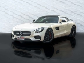 Mercedes-Benz AMG GT 2016