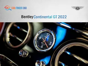 Bentley Continental GT 2022