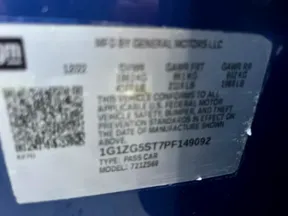 Chevrolet Malibu 2023