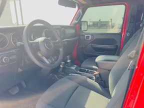 Jeep Wrangler Unlimited 2021