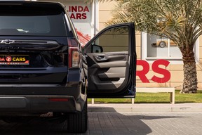 Chevrolet Tahoe 2021