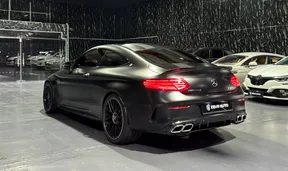 Mercedes-Benz C-Class 63 AMG S 2017